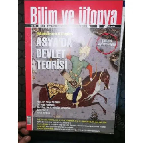Bilim ve Ütopya 190 Hükümdarların el Kitapları Asya