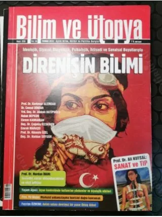 Bilim ve Ütopya 229 Gezi Direnişin Bilimi İdeolojik Siyasal Sosyolojik Psikolojik İktisadi ve Sanatsal, Sanat ve Tip, Oktay Akbal, Marksist Yabancılaş