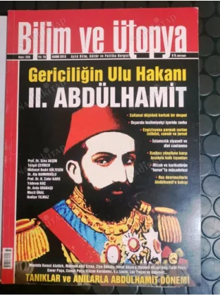 Bilim ve Ütopya 231 Gericiliğin Ulu Hakanı II Abdülhamit Tanıklar ve Anılarla Dönemi, Geleceğin elektrikle çalışan beyinler, Trigonometrinin tarihsel