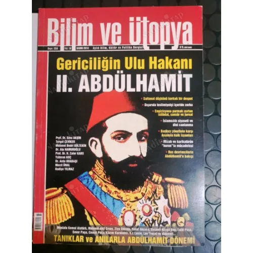Bilim ve Ütopya 231 Gericiliğin Ulu Hakanı II Abdülhamit Tanıklar ve Anılarla Dönemi, Geleceğin elektrikle çalışan beyinler, Trigonometrinin tarihsel