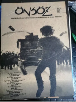 Önsöz Güz 01 2013 Gezi Direnişi Söyleşiler Getirdikleri, Tuncel Kurtiz, Hiçbir Şey Eskisi gibi olmayacak