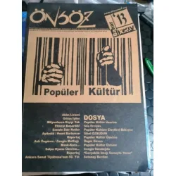 Önsöz Bahar 13 2013 Popüler Kültür Eleştirel Bakışlar, Söyleşi Aslı Öngören Ankara Sanat Tiyatrosu 50. yıl Önsöz Bahar 13 2013 Popüler Kültür Eleştirel Bakışlar, Söyleşi Aslı Öngören Ankara Sanat Tiyatrosu 50. yıl