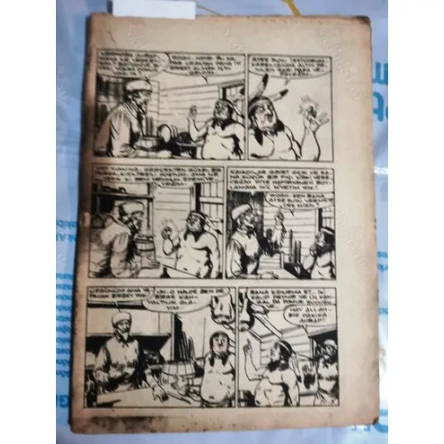 Zagor Tay Sayı 70 İçki Kaçakçıları River Point (Tay 465 lık Seri 150 Kuruş) 1971 BKZ