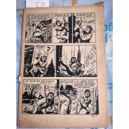Zagor Tay Sayı 149 Bizonların Hücumu Sahte Din Adamı (Tay 465 lık Seri 150 Kuruş) BKZ
