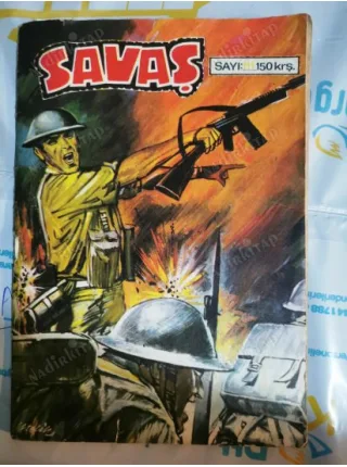 Savaş Sayı 111 Şeref Sözü (146 lik Seri 150 Kuruş) 1973 BKZ