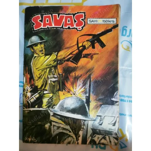 Savaş Sayı 111 Şeref Sözü (146 lik Seri 150 Kuruş) 1973 BKZ