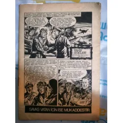 Savaş Sayı 41 Vahşi Gökler Orman Kanunu (146 lik Seri 150 Kuruş) 1972 BKZ Savaş Sayı 41 Vahşi Gökler Orman Kanunu (146 lik Seri 150 Kuruş) 1972 BKZ