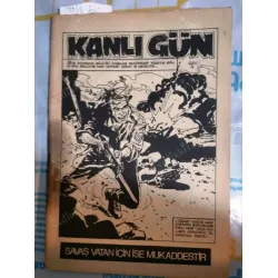 Savaş Sayı 4 Kanlı Gün (146 lik Seri 150 Kuruş) 1971 BKZ Savaş Sayı 4 Kanlı Gün (146 lik Seri 150 Kuruş) 1971 BKZ