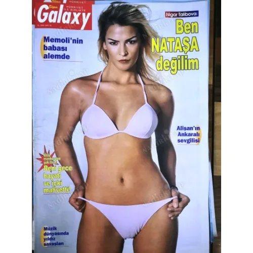 Süper Galaxy 26 2000 Nigar Talibova Esin Moralıoğlu, Aysu Baçeoğlu, Yaşar Alptekin Funda, Alabora, Orhan Gencebay Yılmaz Morgül, Buket Saygı, Söyleşi