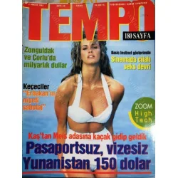 Tempo 48 1992 Yunanistan 150 dolar, Milyarlık Dullar, Temel İçgüdü filmi, Keçeciler Erbakan, Papaz Şifası, İsmet İmset PKK, Gülün Adı Umberto Eco
