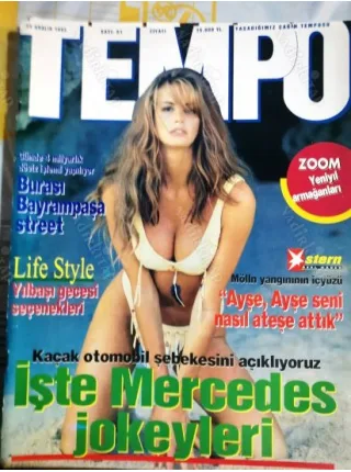 Tempo 51 1992 Mölln Yangını, Bayrampaşa Döviz, Mercedes Kaçak otomobil şebekesi, Yılbaşı gecesi, Tarikat kaçağı, Boğaz intiharı
