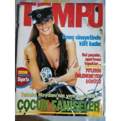 Tempo 42 1992Çetin Emeç Cinayeti, Çocuk Fahişeler, 70 ler Dönüş, Broadway Spring, Kürt Devleti, Claudia Schiffer, Maradona, Jackson Koruma Cengiz Adam Tempo 42 1992Çetin Emeç Cinayeti, Çocuk Fahişeler, 70 ler Dönüş, Broadway Spring, Kürt Devleti, Claudia Schiffer, Maradona, Jackson Koruma Cengiz Adam