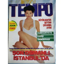 Tempo 32 1992 BüyükAda Şeytan çıkartma Ayini, Orhan Osmanoğlu Türkiye Tempo 32 1992 BüyükAda Şeytan çıkartma Ayini, Orhan Osmanoğlu Türkiye