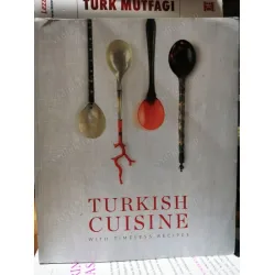 Turkish Cuisine with Timeless Recipes, Healty Traditional Zero Waste