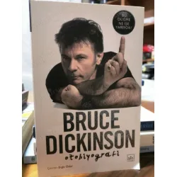 Bruce Dickinson (IRON MAIDEN) Otobiyografi - Bu Düğme Ne İşe Yarıyor? Bruce Dickinson (IRON MAIDEN) Otobiyografi - Bu Düğme Ne İşe Yarıyor?