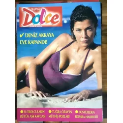 Dolce 174 28 Eylül 2002 Deniz Akkaya Burcu Egesoy Poster Gökhan Özem, İnanoğlu Güzide, Evim Demet Akalın Tan Sağtürk Şallı Ünsal, Tuğba Özay özel Dolce 174 28 Eylül 2002 Deniz Akkaya Burcu Egesoy Poster Gökhan Özem, İnanoğlu Güzide, Evim Demet Akalın Tan Sağtürk Şallı Ünsal, Tuğba Özay özel