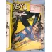 Süper Teks (Tex) Cilt 69 Sayı 273 274 275 Uğursuz Haç (Çetin Karakoç 385 lik Seri) 1975 Kuruşlu BKZ