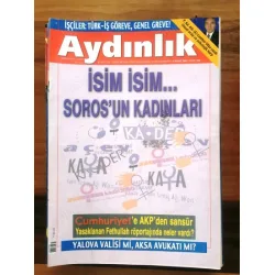 Aydınlık 920 2005 Soros Aydınlık 920 2005 Soros