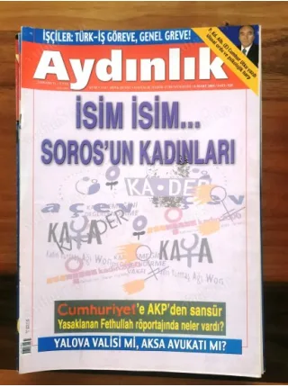 Aydınlık 920 2005 Soros