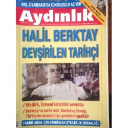 Aydınlık 926 2005 Devşirilen Tarih Halil Berktay Kurtuluş Savaşı Türklerin işgalidir, Hasanoğlan Köy Enstitüsü, Erdoğan Baykal Teslimiyet Antlaşması, Aydınlık 926 2005 Devşirilen Tarih Halil Berktay Kurtuluş Savaşı Türklerin işgalidir, Hasanoğlan Köy Enstitüsü, Erdoğan Baykal Teslimiyet Antlaşması,