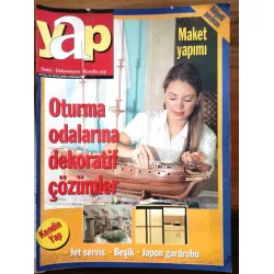 Yap Hobi Dekorasyon Kendin Yap * Oturma Odalarına Dekoratif Çözümler, Rölyefli Paravan,Maket Yapımı, Kendin Yap Jet Servis - Beşik - Japon Gardrobu,