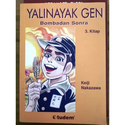 MANGA Yalınayak Gen Cilt 3 Bombadan Sonra