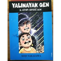 MANGA Yalınayak Gen Cilt 2 Ertesi Gün