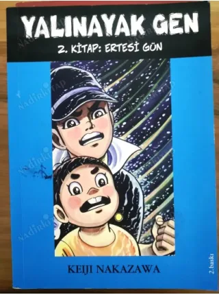 MANGA Yalınayak Gen Cilt 2 Ertesi Gün
