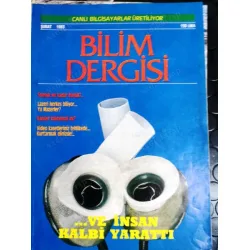 Bilim Dergisi Şubat 1983 İnsan kalbi yarattı, Canlı Bilgisayar, Yüzümüz Duygularımız ele veriyor, Sonsuzluk, Kanser genler, Geometri paradoks, Peru Bilim Dergisi Şubat 1983 İnsan kalbi yarattı, Canlı Bilgisayar, Yüzümüz Duygularımız ele veriyor, Sonsuzluk, Kanser genler, Geometri paradoks, Peru