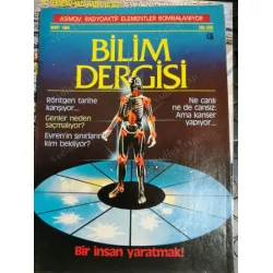 Bilim Dergisi Mart 1984 Bir insan yaratmak, Evrenin sınırları, NMR, Element 109, Genler neden şaçmalıyor, Bilim Dergisi Mart 1984 Bir insan yaratmak, Evrenin sınırları, NMR, Element 109, Genler neden şaçmalıyor,