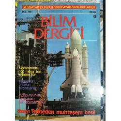 Bilim Dergisi Eylül 1984 Bilgisayar nasıl kullanılır, Taşınır Bilgisayar, Beşli Mekik Uzay, Denizaltı Madenciliği, Döllenme, Büyük Patlama Bilim Dergisi Eylül 1984 Bilgisayar nasıl kullanılır, Taşınır Bilgisayar, Beşli Mekik Uzay, Denizaltı Madenciliği, Döllenme, Büyük Patlama