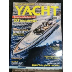 Yacht Türkiye 112 Haziran 2015 Seyir öncesi yapılacaklar, 13 Motoryat, RIVA 88 FLORIDA, Çeşme Koylar