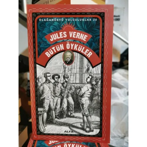 Jules Verne Bütün Öyküler Gravürlü / Olağanüstü Yolculuklar 20