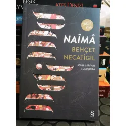 Naima * Özel Kapak Selim İleri Naima * Özel Kapak Selim İleri