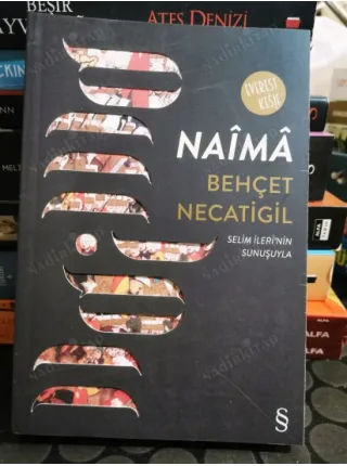 Naima * Özel Kapak Selim İleri