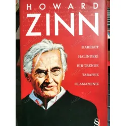 Hareket Halindeki Bir Trende Tarafsız Olamazsınız * Yaşadığımız Zamanlar Üzerine Kişisel Bir Tarih (Ciltli Şömizli) Hareket Halindeki Bir Trende Tarafsız Olamazsınız * Yaşadığımız Zamanlar Üzerine Kişisel Bir Tarih (Ciltli Şömizli)
