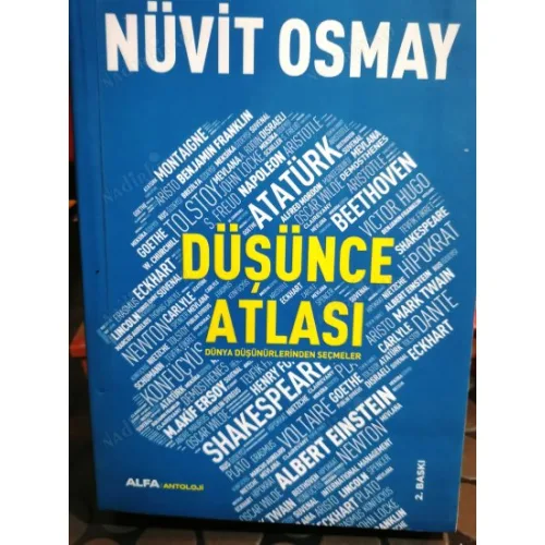Düşünce Atlası * Dünya Düşünürlerinden Seçmeler