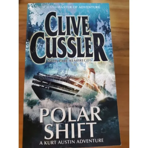 Polar Shift (İthal Kitap A Kurt Austin Adventure NUMA Files)