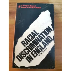 Racial Discrimination in England * Based on the P.E.P. report with an introduction by Mark Abrams