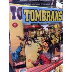 TomBraks TomBrax EsseGesse Cilt 1-2 * Hürriyet/Demirbaş Matador Çetesi/Demiryolu Çetesi/Köfteci Hapishanede/Yürüyen Ölüler 2 Cilt TAM TAKIM SET TomBraks TomBrax EsseGesse Cilt 1-2 * Hürriyet/Demirbaş Matador Çetesi/Demiryolu Çetesi/Köfteci Hapishanede/Yürüyen Ölüler 2 Cilt TAM TAKIM SET