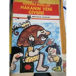 Hakanın Yeni Giysisi * Andersen Masalları (Resimleyen Mustafa Delioğlu)