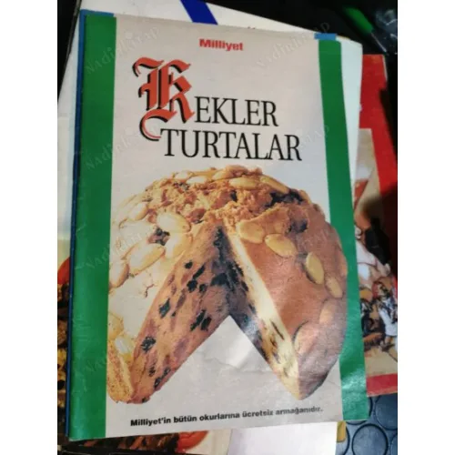 Milliyet Gazetesi nin Kekler Turtalar