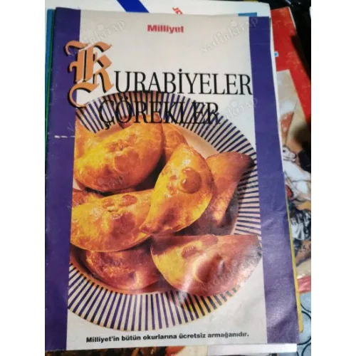 Milliyet Gazetesi nin Kurabiyeler Çörekler