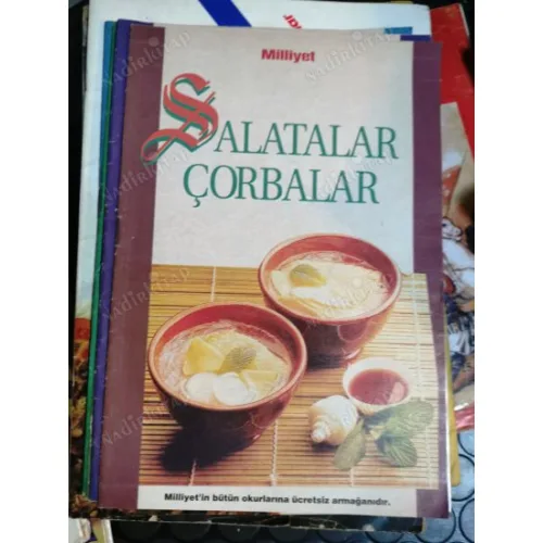Milliyet Gazetesi nin Salatalar Çorbalar