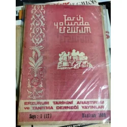 Tarih Yolunda Erzurum 1(17 1980 Erzurum eski adları, Tabyalar, Haps ve Nefy, Tepinen Ermeniler, Telgraf Muhabere Belgeleri, Kömeği, Mehmet Raif Efendi Tarih Yolunda Erzurum 1(17 1980 Erzurum eski adları, Tabyalar, Haps ve Nefy, Tepinen Ermeniler, Telgraf Muhabere Belgeleri, Kömeği, Mehmet Raif Efendi