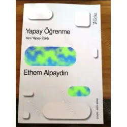 Yapay Öğrenme (Yeni Yapay Zeka İlk Basım 2020 Ayraç Dahil Yeni)