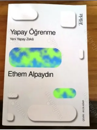 Yapay Öğrenme (Yeni Yapay Zeka İlk Basım 2020 Ayraç Dahil Yeni)