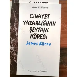 Cinayet Yazarlığının Şeytani Köpeği (Yaşanmış Suç Öyküleri)