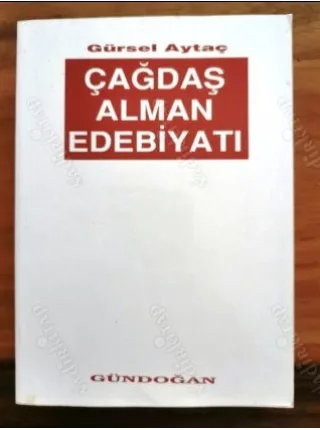 Çağdaş Alman Edebiyatı