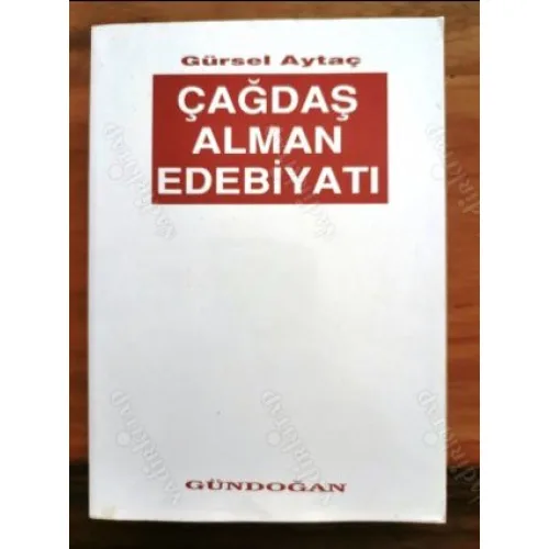 Çağdaş Alman Edebiyatı